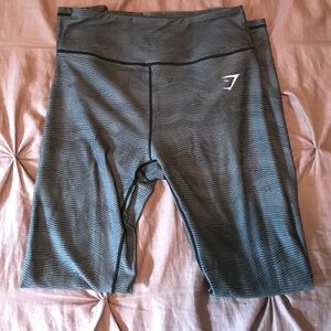 GYMSHARK PRINTED LEGGINGS